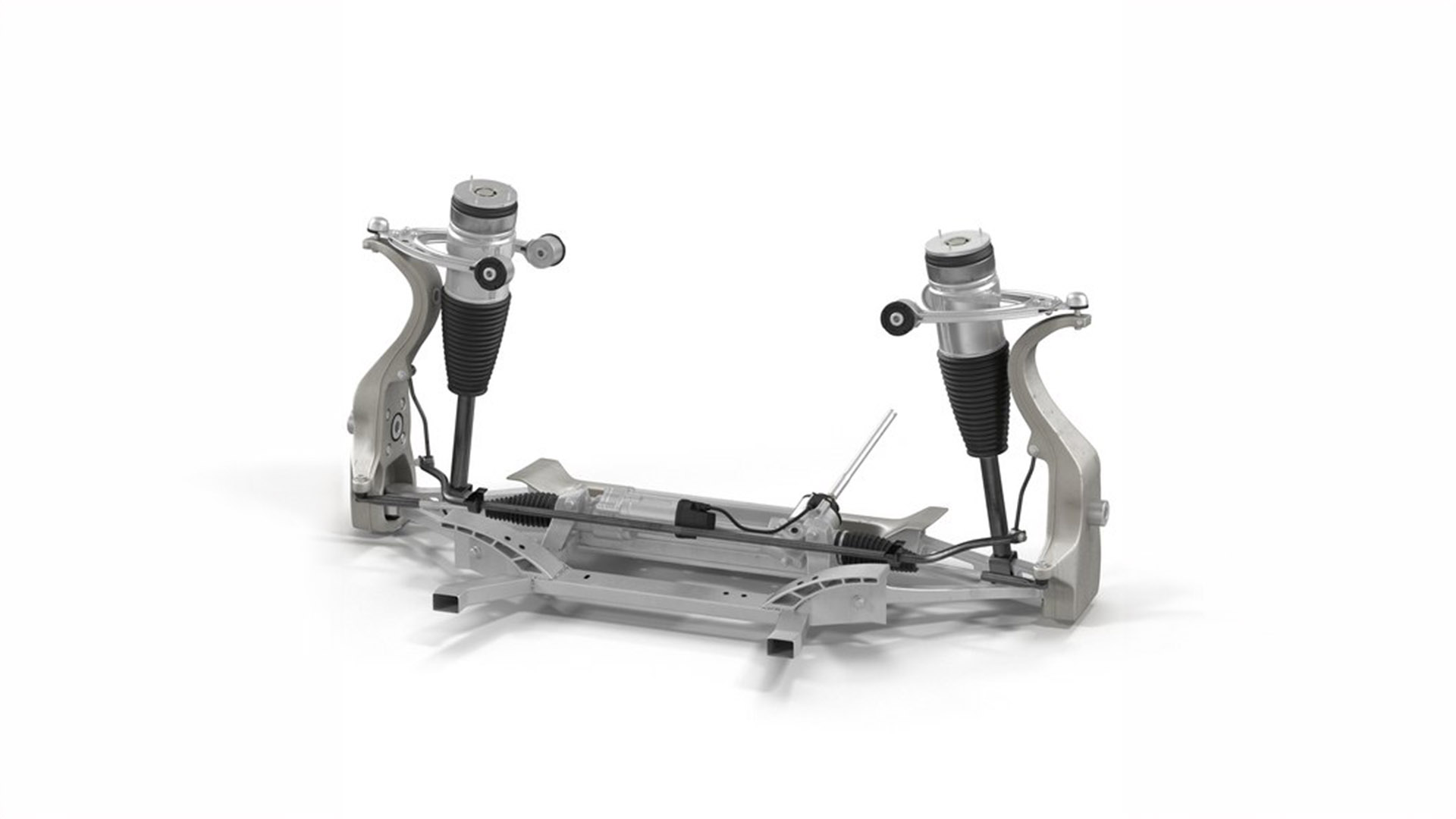 Suspensión de Tesla