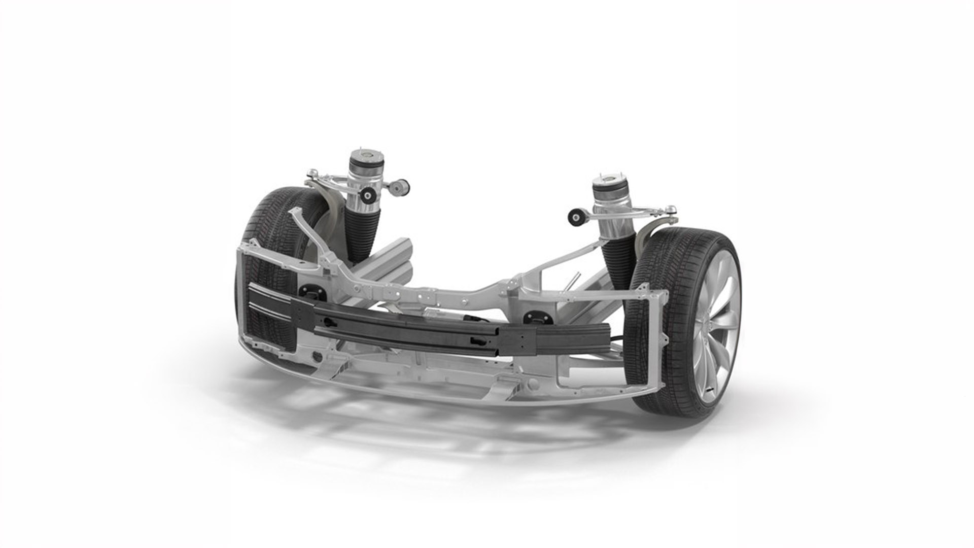 Suspensión de Tesla