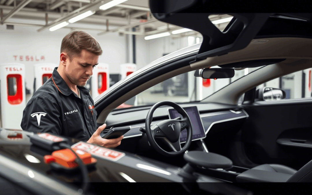 Avería Tesla