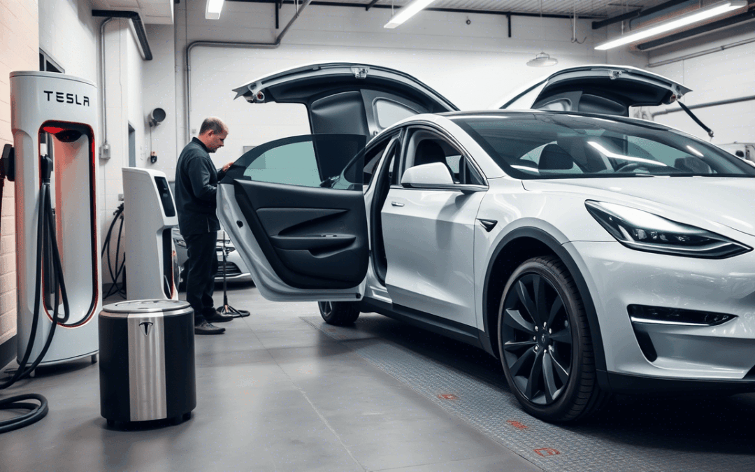 Tesla servicio postventa