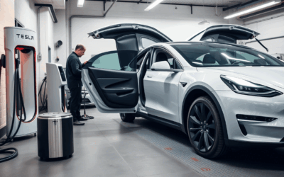 Tesla servicio postventa