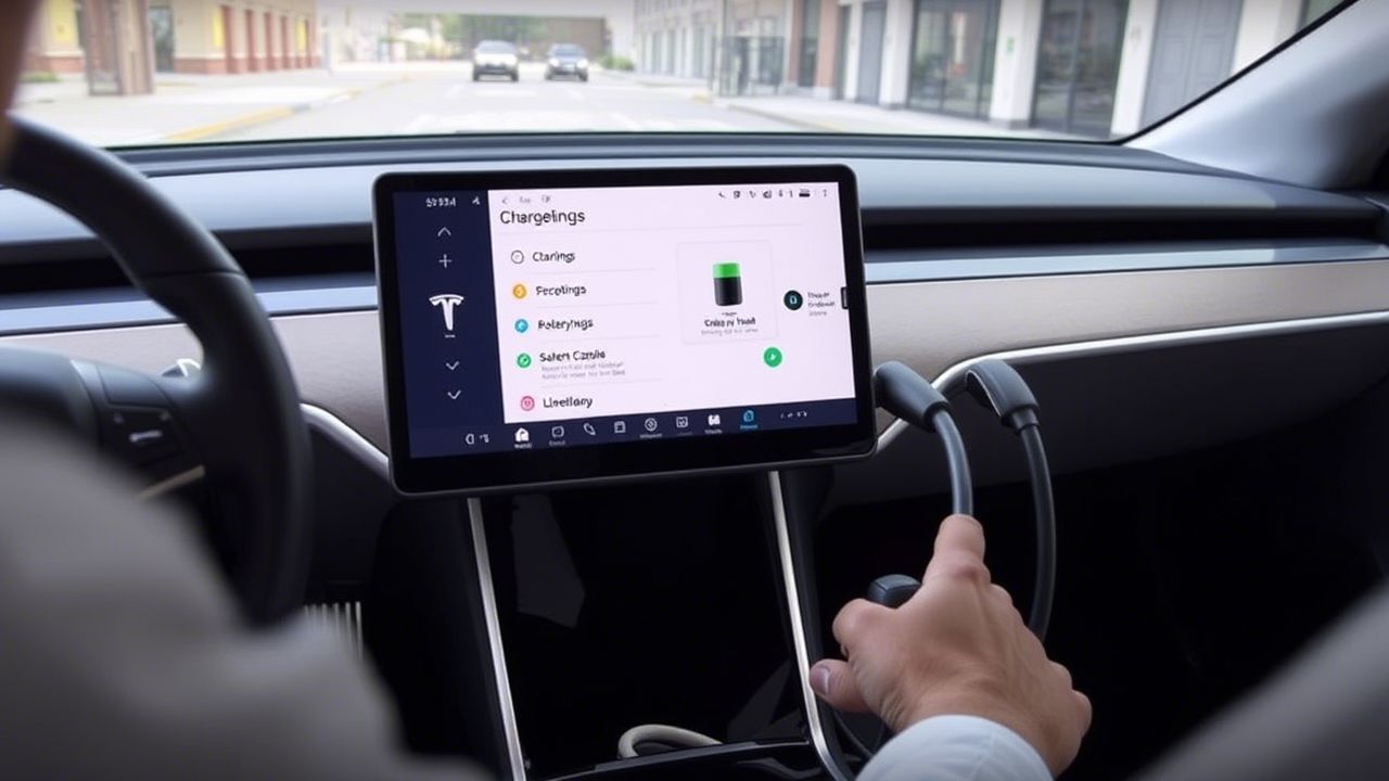 Sistema de control de carga Tesla