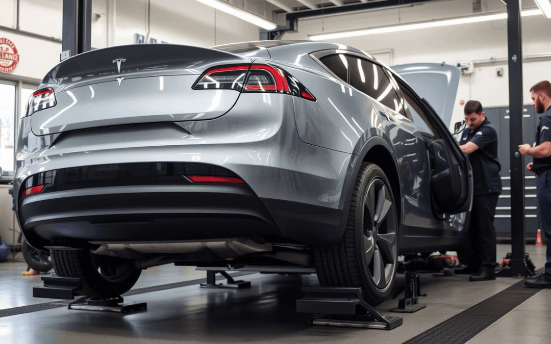Tesla Reparación Rápida
