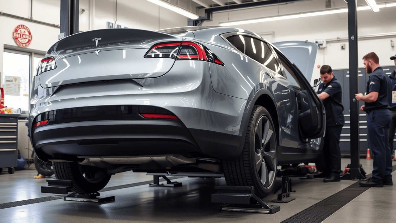 Tesla Reparación Rápida
