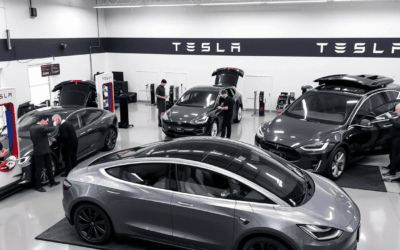 Taller Tesla España