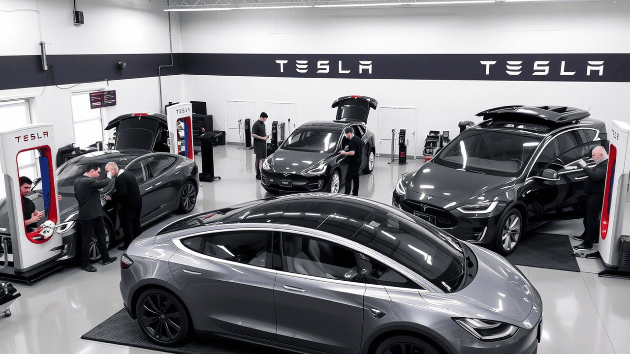 Taller Tesla España