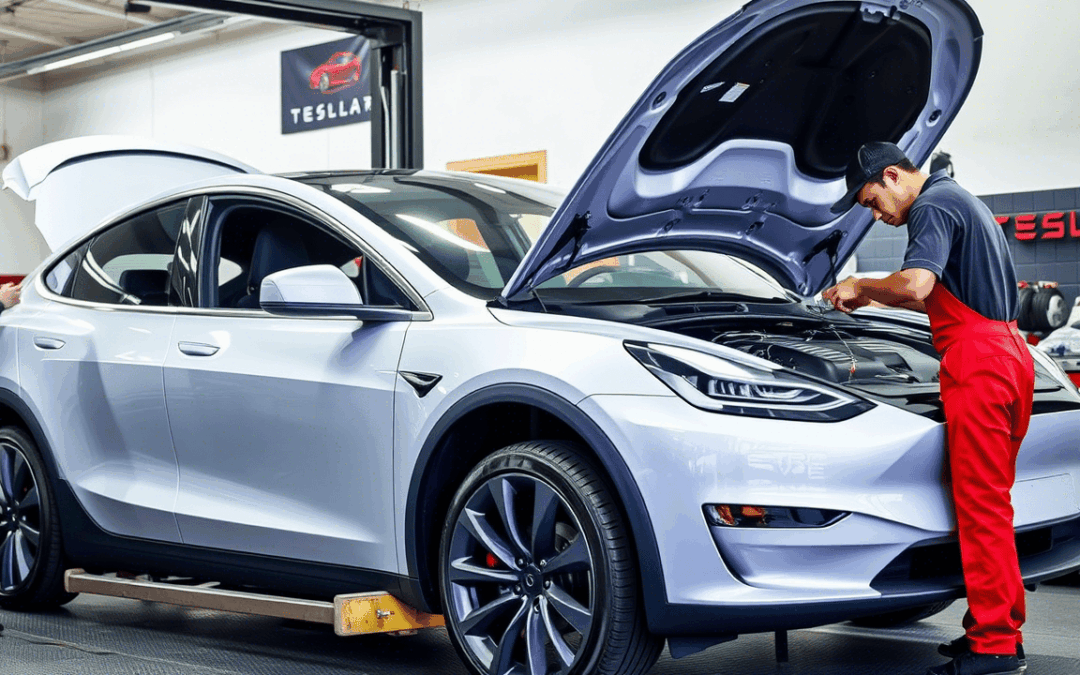 Asistencia técnica Tesla