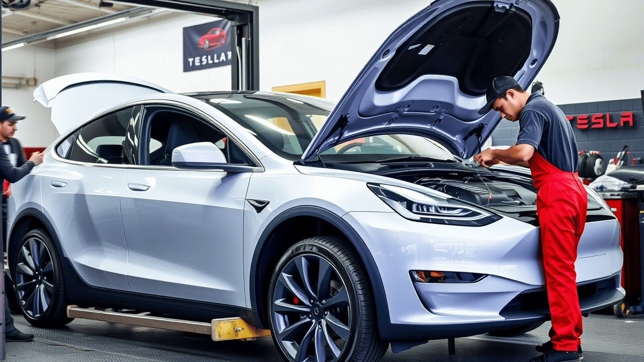 Asistencia técnica Tesla