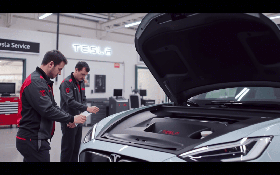 Tesla soporte técnico