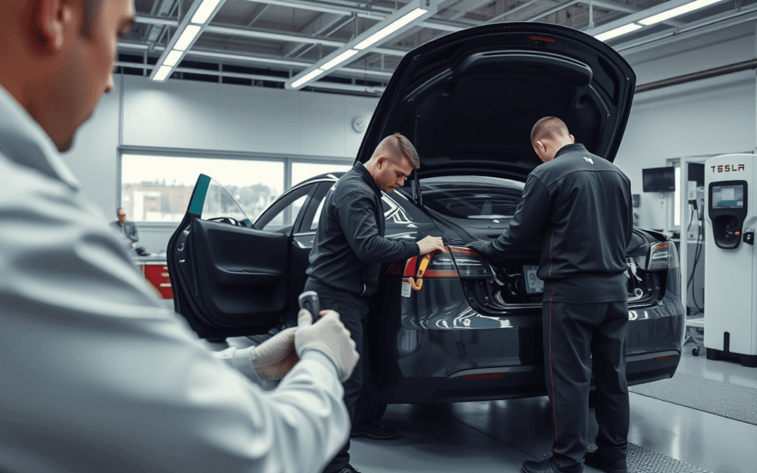 Tesla mecánica especializada
