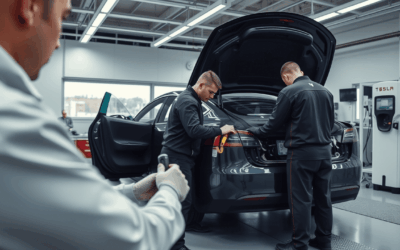 Tesla mecánica especializada