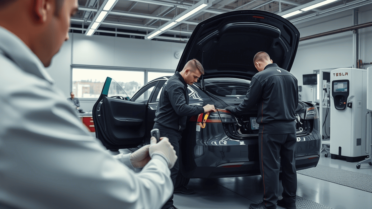 Tesla mecánica especializada