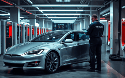 Taller especializado Tesla