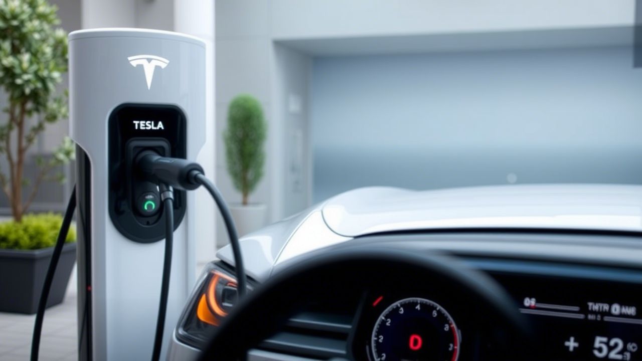 Sistema de control de carga Tesla