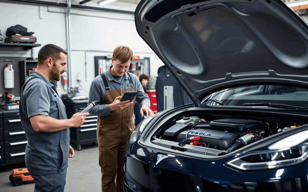 Tesla problemas eléctricos