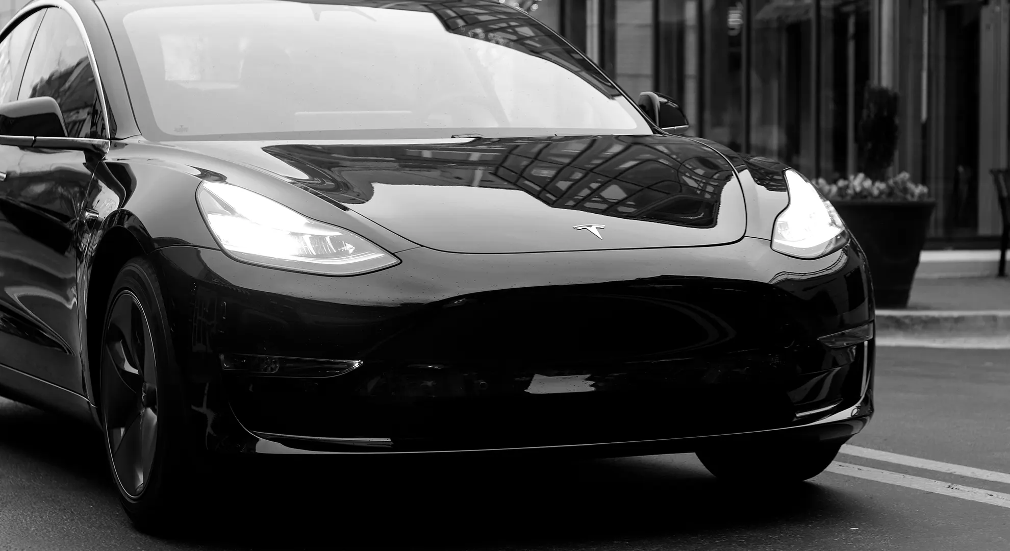 Taller de Tesla en Fuenlabrada